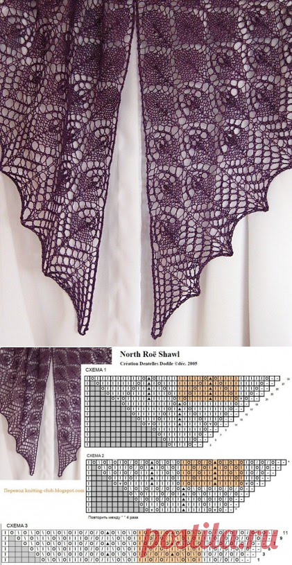 ШАЛЬ "NORTH ROE SHAWL" (Северная косуля)