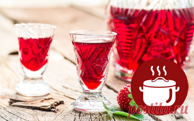 Полунична наливка: рецепт покроковий | Все буде добре Як приготувати полуничний наливку в домашніх умовах? Покроковий рецепт наливки з полуниці ви знайдете в нашому матеріалі