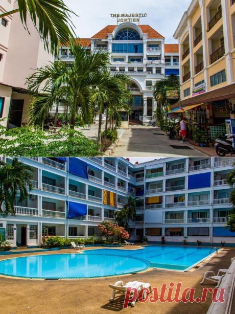 Аренда квартиры в Паттайе. Majestic Jomtien | Аренда квартир в Паттайе