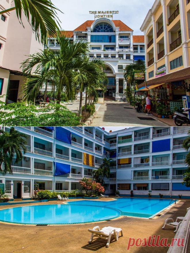 Аренда квартиры в Паттайе. Majestic Jomtien | Аренда квартир в Паттайе
