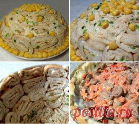 Салат &quot;Кружевница