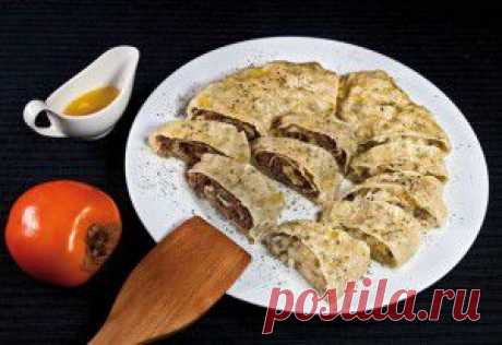 Хунон (паровой рулет с начинкой)