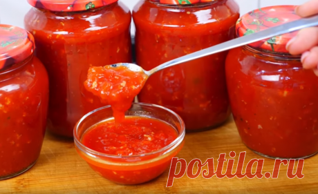 Очень необычный и вкусный рецепт соуса из помидор, который быстро готовится и получается вкуснее магазинного | Мир Рецептов | Яндекс Дзен