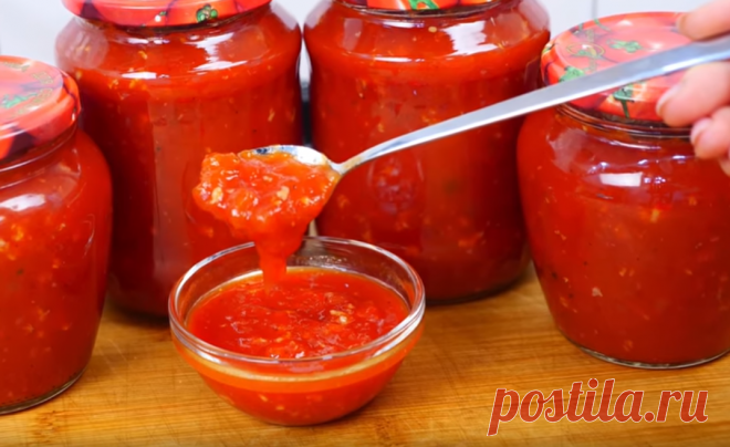 Очень необычный и вкусный рецепт соуса из помидор, который быстро готовится и получается вкуснее магазинного | Мир Рецептов | Яндекс Дзен