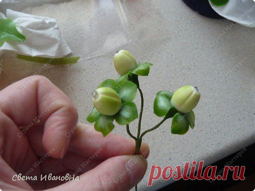 Фоамиран - цветы, декор, мастер классы