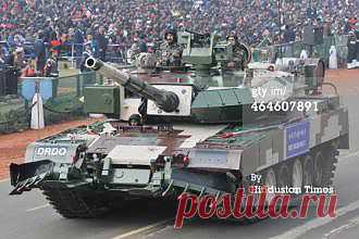 Индия представила свой новейший танк MBT Arjun Mark-II - свежие новости Украины и мира
