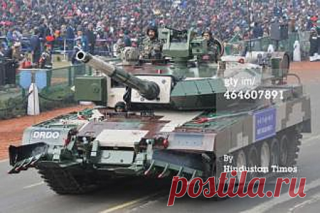 Индия представила свой новейший танк MBT Arjun Mark-II - свежие новости Украины и мира