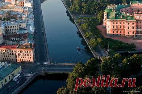 43 фото Петербурга с высоты. Очень красиво! » Страница 2 » Большие фото новости
