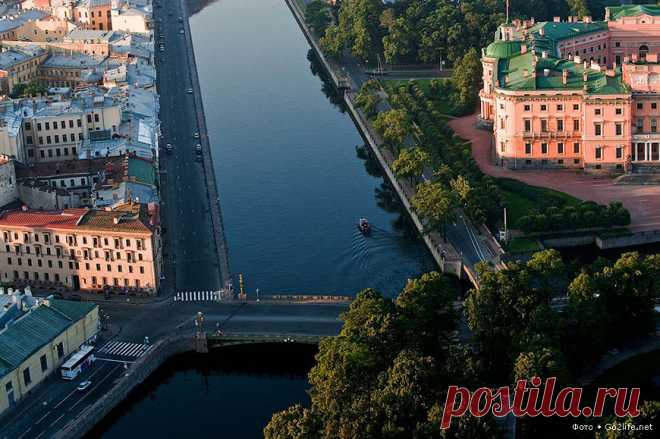 43 фото Петербурга с высоты. Очень красиво! » Страница 2 » Большие фото новости
