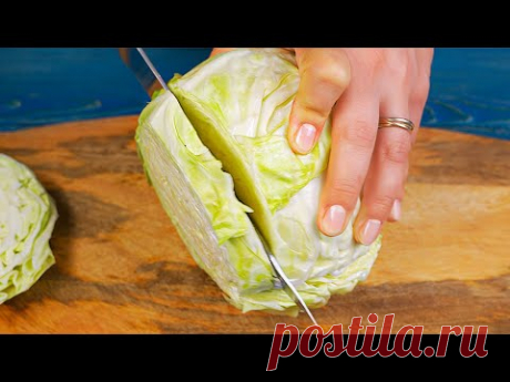 Прощайте голубцы! 3 Рецепта ИЗ КАПУСТЫ не имеющие себе равных!