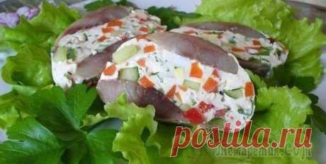 Закуска из селёдки &quot;Праздничная&quot;