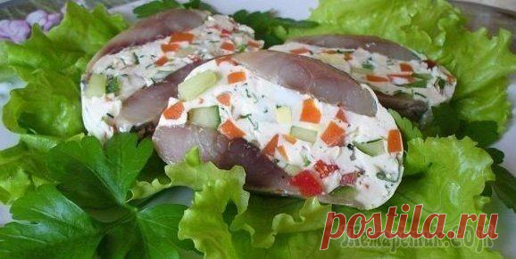 Закуска из селёдки "Праздничная"