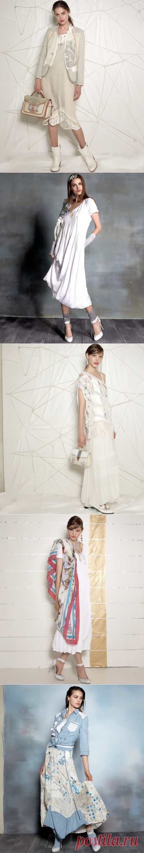 Elisa Cavaletti весна-лето 2016 — элегантный и авангардный бохо-шик во всей красе