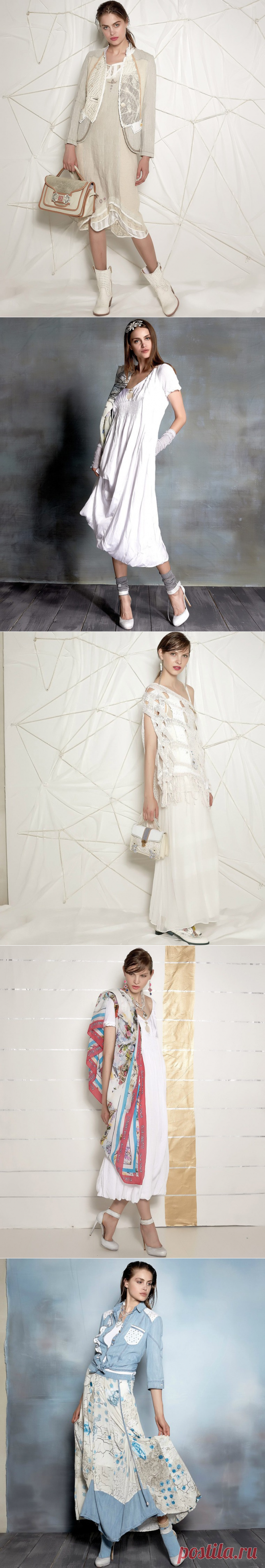 Elisa Cavaletti весна-лето 2016 — элегантный и авангардный бохо-шик во всей красе