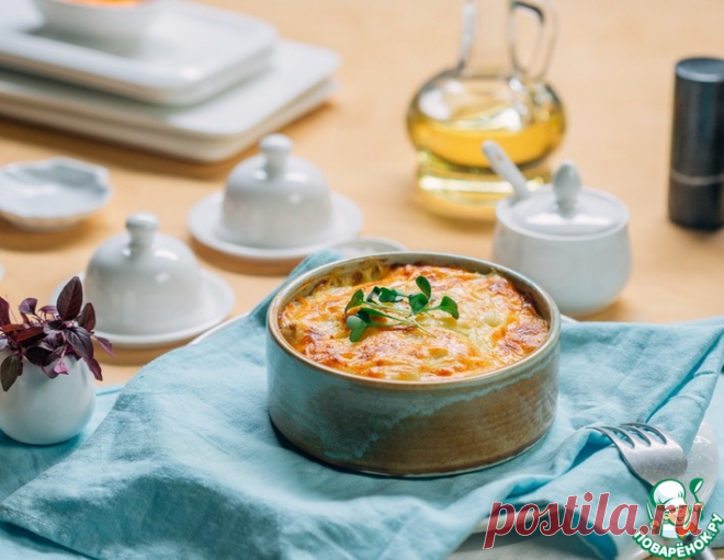 Запеканка из малоглазого макруруса – кулинарный рецепт