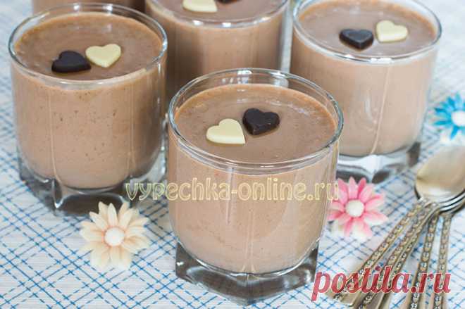 ✔️Десерт из ряженки с желатином