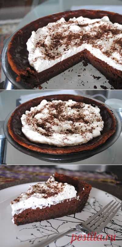 Невыразимая легкость кулинарного бытия...: Пирог "Грязь Миссисипи"