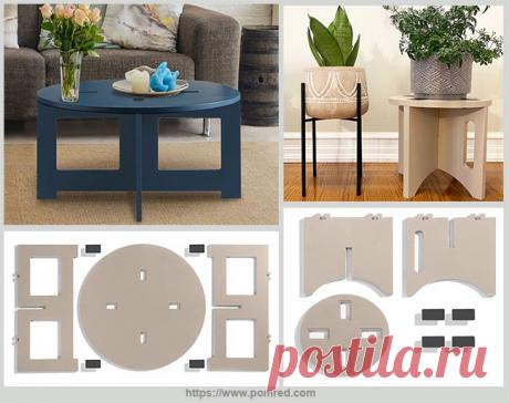 Уникальная сборная коллекция мебели | Идеи домашнего мастера