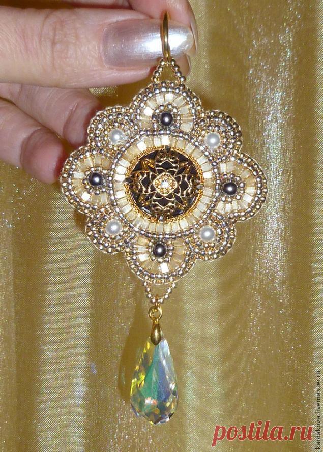 Серьги "Предвкушение..." - Ярмарка Мастеров - ручная работа, handmade