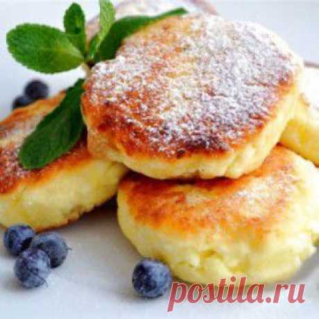 Пышные сырники