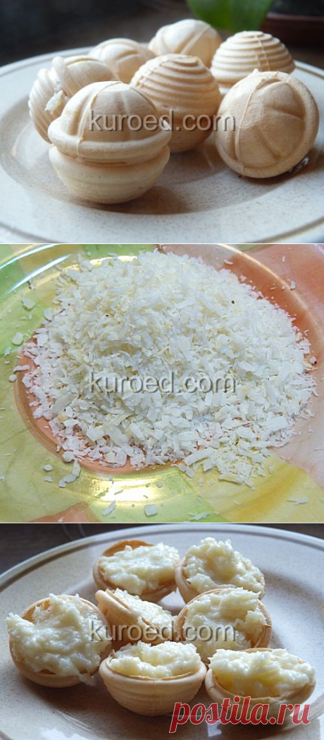 РЕЦЕПТЫ | &quot;Рафаэлло&quot; своими руками