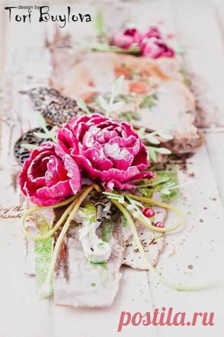 мк цветочек