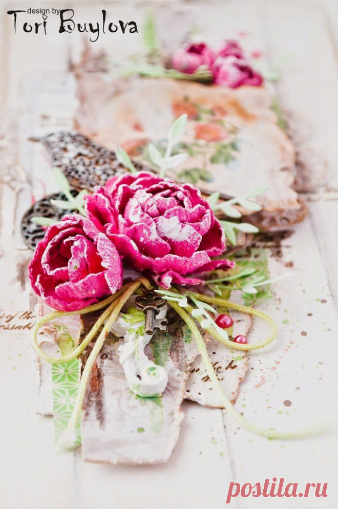 мк цветочек