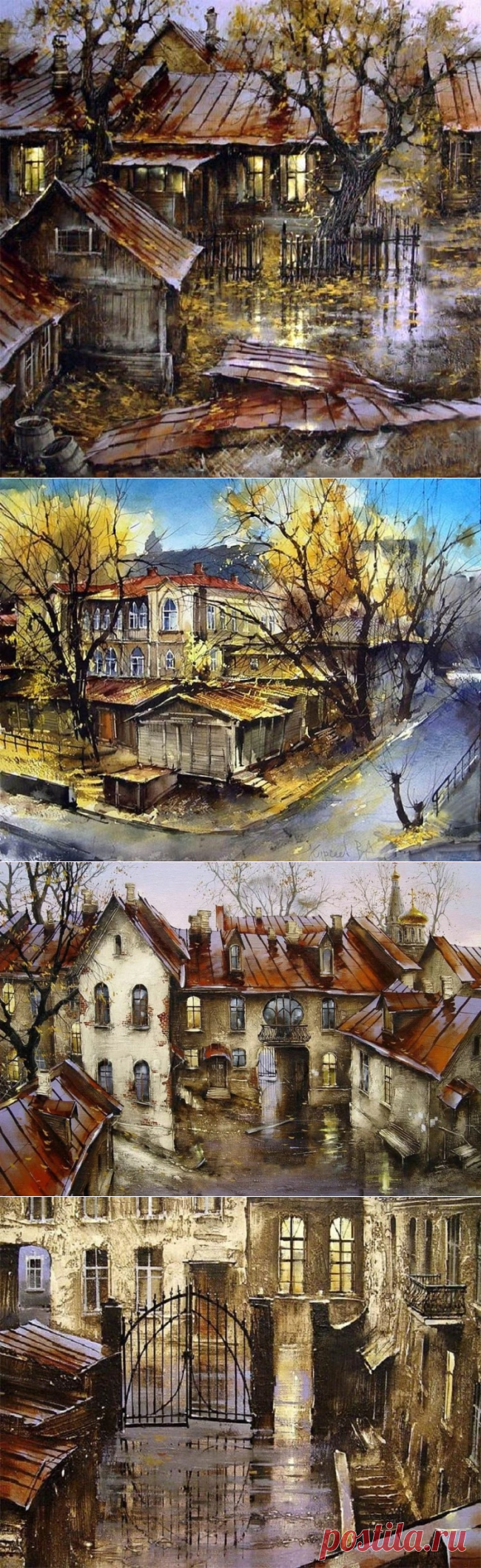 Художник Вячеслав Курсеев | Картины