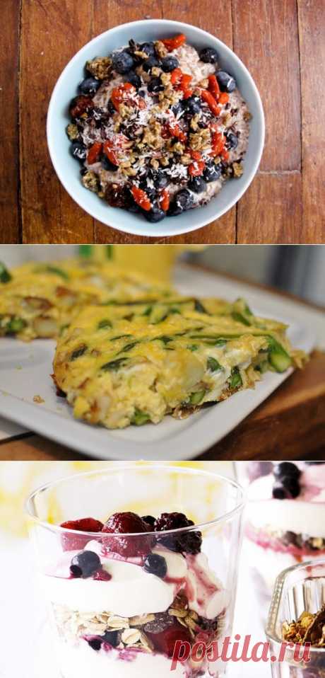 30 рецептов здорового завтрака, который можно сделать вечером / Surfingbird знает всё, что ты любишь