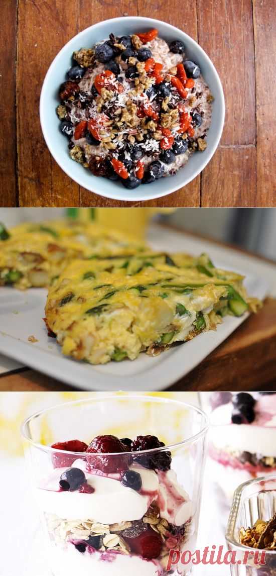 30 рецептов здорового завтрака, который можно сделать вечером / Surfingbird знает всё, что ты любишь