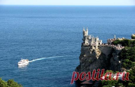 Компактный и уютный поселок Гаспра на южном побережье Крыма!