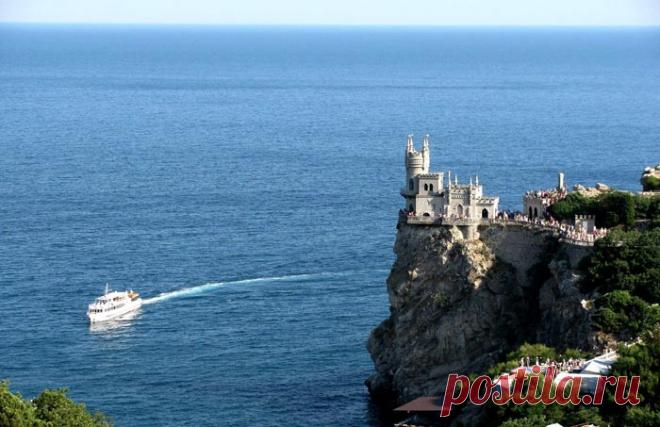 Компактный и уютный поселок Гаспра на южном побережье Крыма!