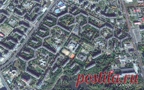 Украина: Самый длинный жилой дом в мире « Русский Еврей