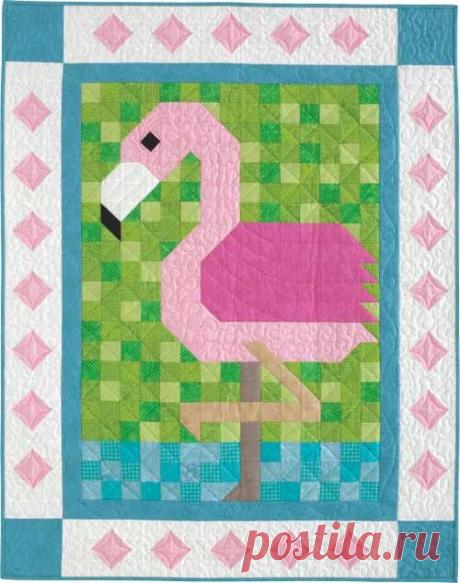 Paradise Patch Quilt Kit