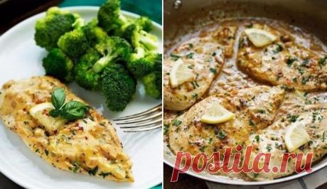 Ароматная и такая нежная курица в сливочно-лимонном соусе 


Пальчики оближешь!









Ингредиенты: 
Куриные грудки — 4 шт.Вода — 100 млБульонный кубик — 1 шт.Лимон — 1 шт.Чеснок — 1 шт.Острый перец — ½ ч. л.Красный лук — 1 шт.Сливочное масло — 2 ст. л.Сли…
