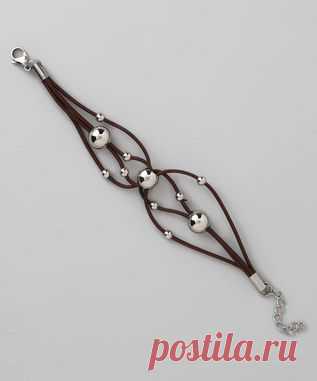 Simple bracelet #handmade #jewelry | Crochet bracelet