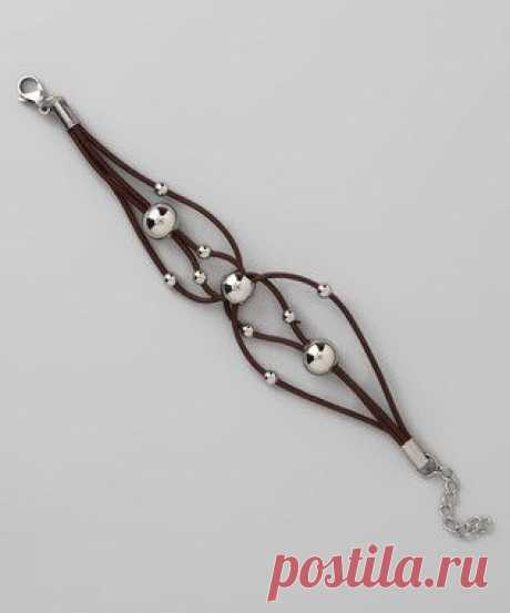 Simple bracelet #handmade #jewelry | Crochet bracelet