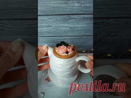 Это любовь 😍 #shotrs #diy #art #polymerclay