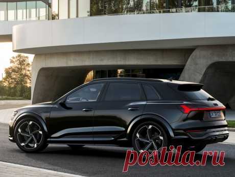 Audi SQ8 e-tron quattro