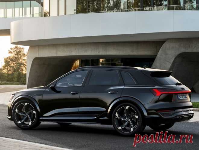Audi SQ8 e-tron quattro