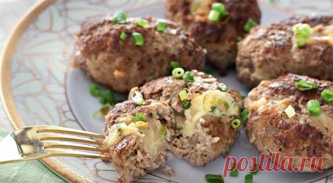Зразы с овощной начинкой, пошаговый рецепт с фото