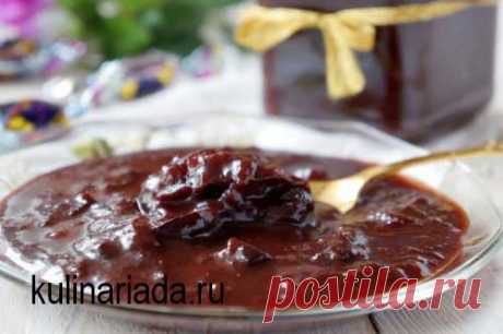 Варенье из слив в шоколаде &gt;&gt; Кулинариада