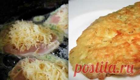 Бюджетно, но очень вкусно! Куриные отбивные с сыром