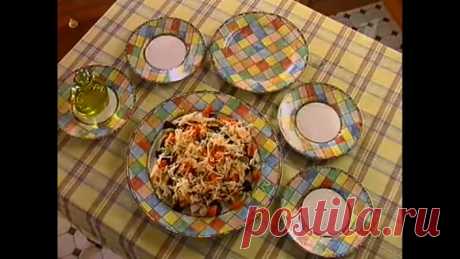 Вкусные истории. Винегрет 'Бородино'