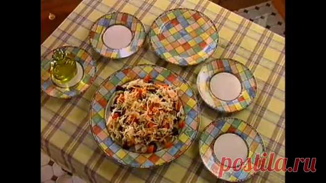 Вкусные истории. Винегрет 'Бородино'