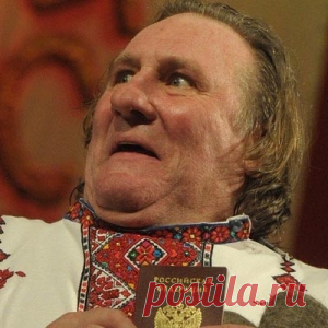 Жерар Депардье сравнил Россию с сараем