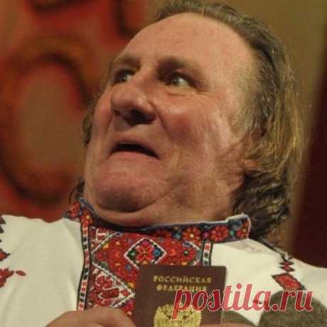 Жерар Депардье сравнил Россию с сараем