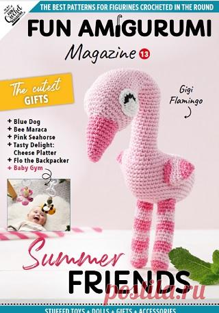 Fun Crochet Magazine №13 2025 Amigurumi