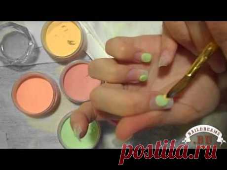 Наращивание Ногтей Дома Nail Design