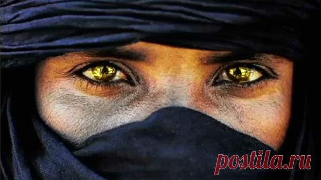 Мужчины каких народностей закрывают лицо, в то время как женщины - нет? Крайне интересный обычай!